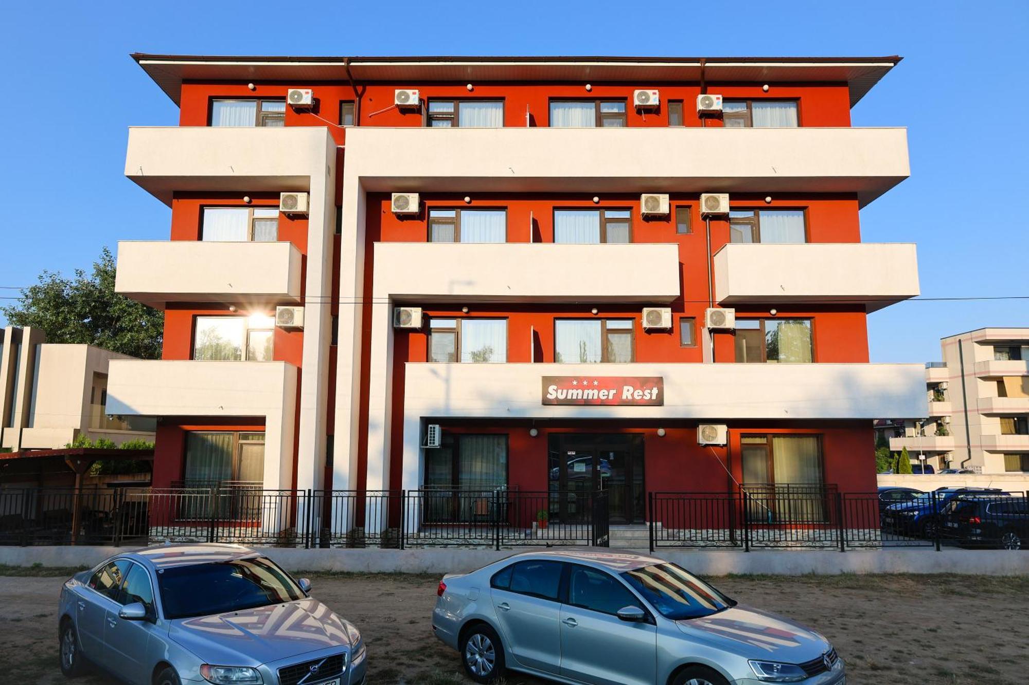 Summer Rest Navodari Exterior photo